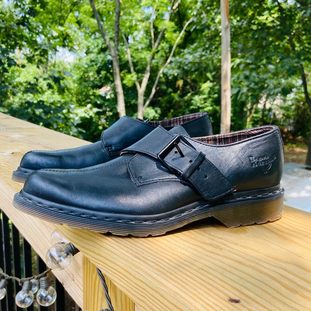Dr. Martens Orde Monk Shoes